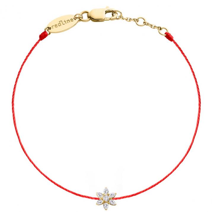 Odelia Bracelet Thread Yellow Gold - Redline