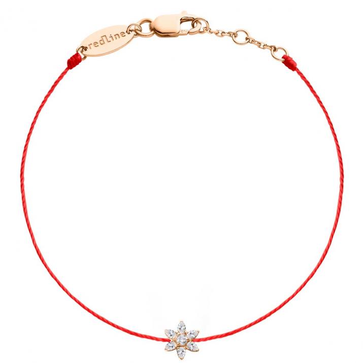 Odelia Bracelet Thread Rose Gold - Redline