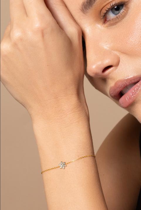 Odélia Chain bracelet Yellow Gold - Redline - 0++