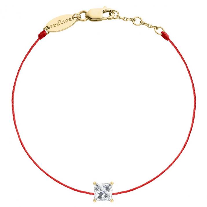 So Princesse Bracelet Thread Yellow Gold - Redline