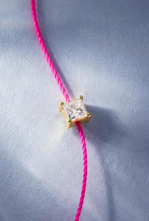 So Princesse Bracelet Thread Yellow Gold - Redline - 0++