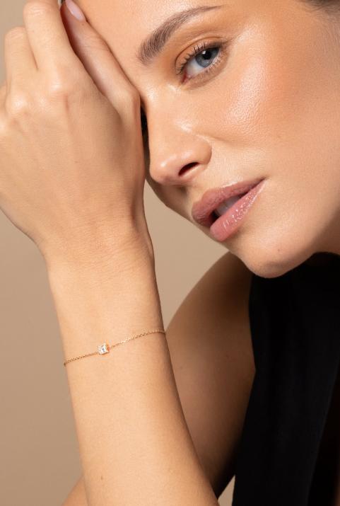 So Princesse Chain bracelet Rose Gold - Redline - 0++