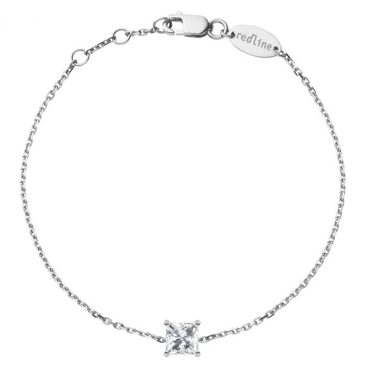So Princesse Chain bracelet White Gold - Redline