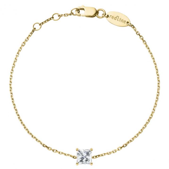 So Princesse Chain bracelet Yellow Gold - Redline