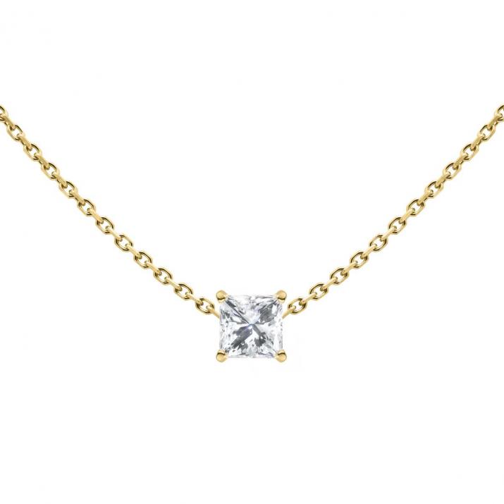 So Princesse Chain Necklace Yellow Gold - Redline