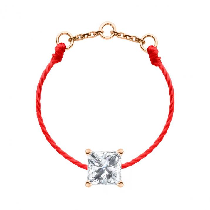 So Princesse Wire Ring Rose Gold - Redline