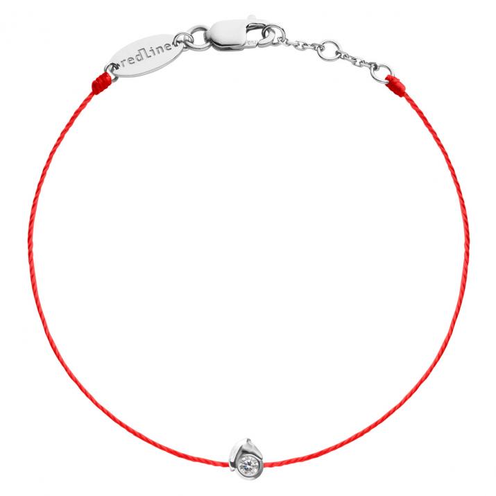 Mini Horse Bracelet Thread White Gold - Redline - 0++