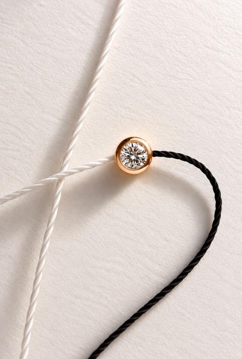 Pure bicolor Bracelet Thread Rose Gold - Redline - 0++