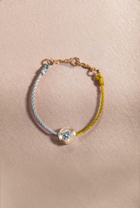 Pure bicolor Wire Ring Rose Gold - Redline - 0++