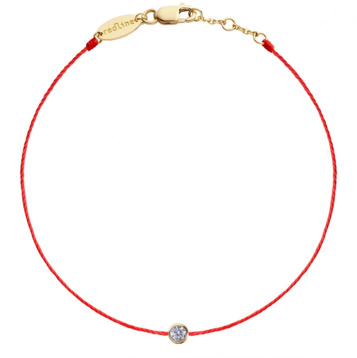 Serenity Bracelet Thread Yellow Gold - Redline
