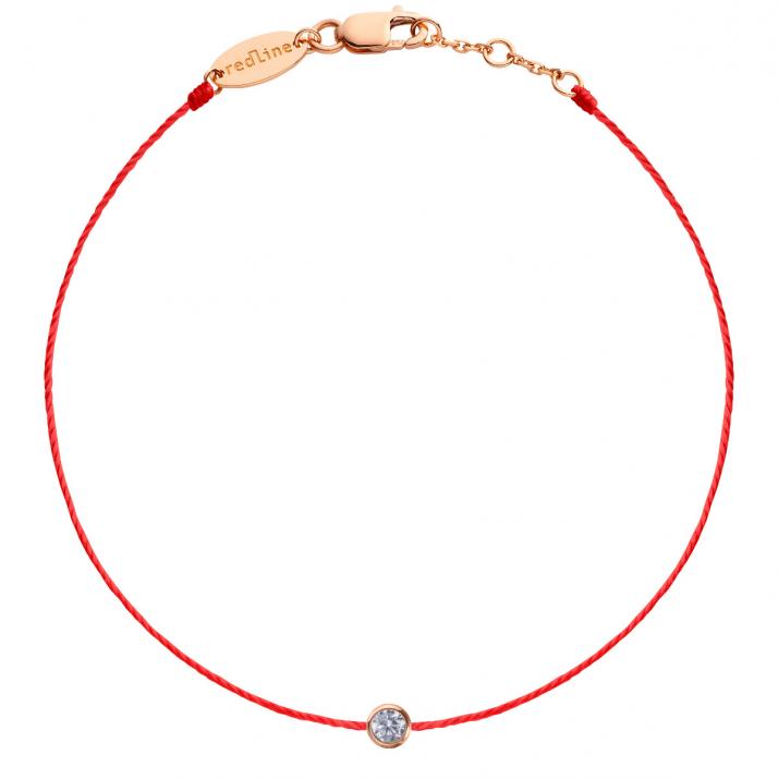 Serenity Bracelet Thread Rose Gold - Redline