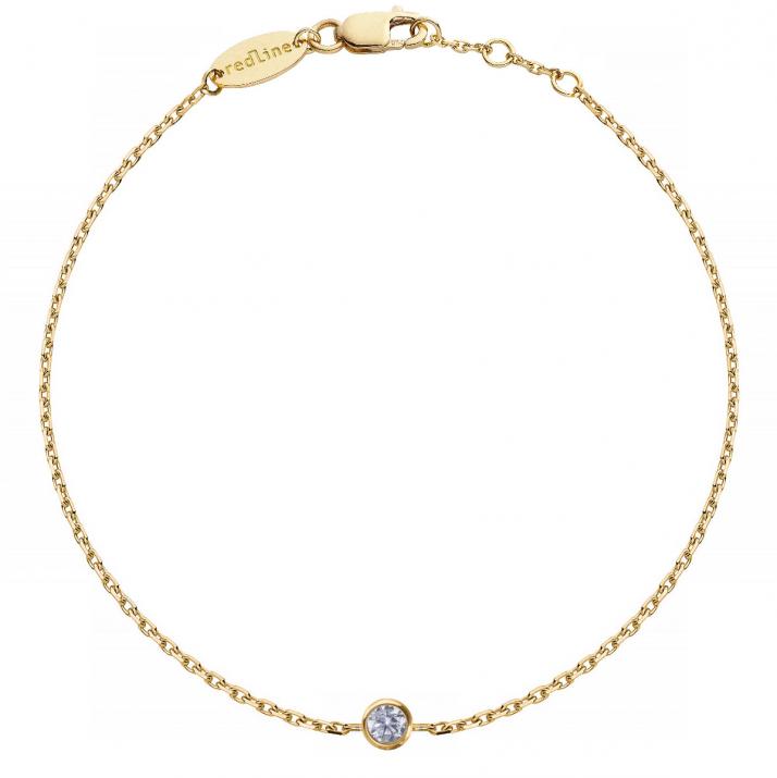 Serenity Chain bracelet Yellow Gold - Redline