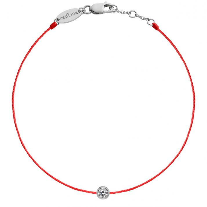 Dream Bracelet Thread White Gold - Redline