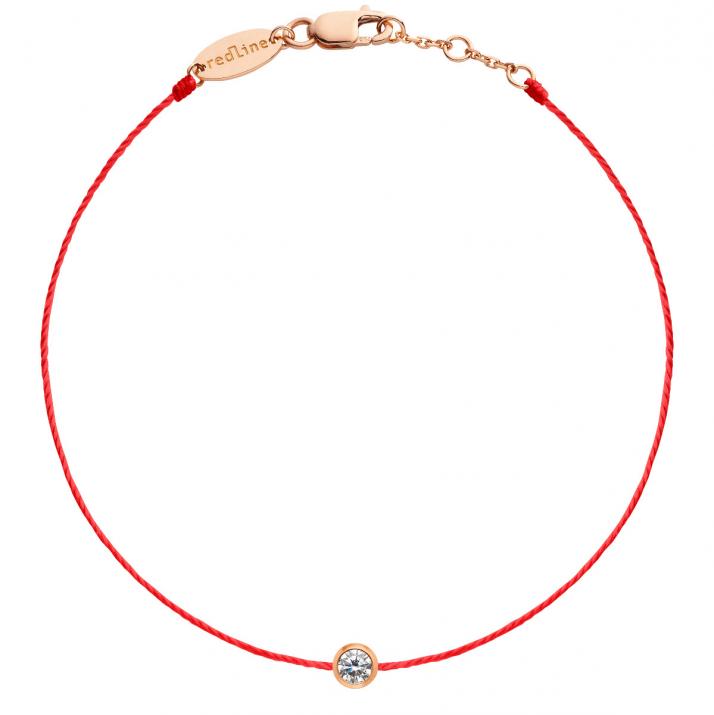 Dream Bracelet Thread Rose Gold - Redline