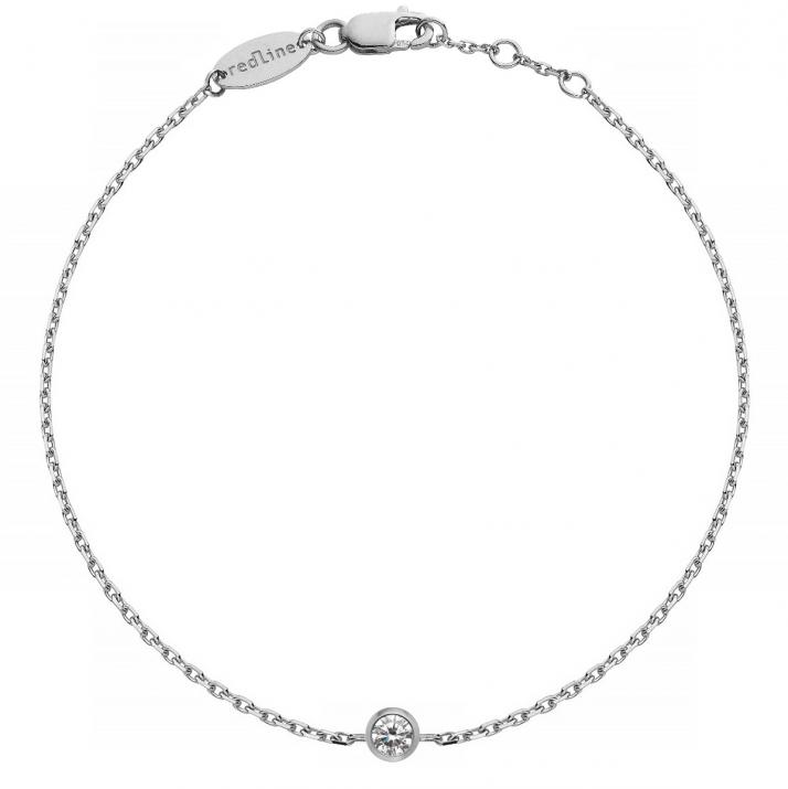 Dream Chain bracelet White Gold - Redline - 0++