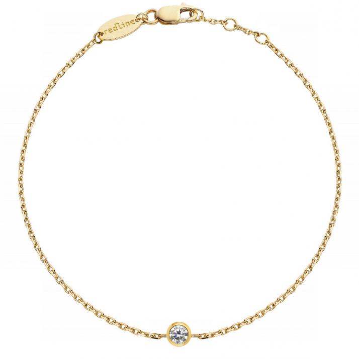 Dream Chain bracelet Yellow Gold - Redline - 0++