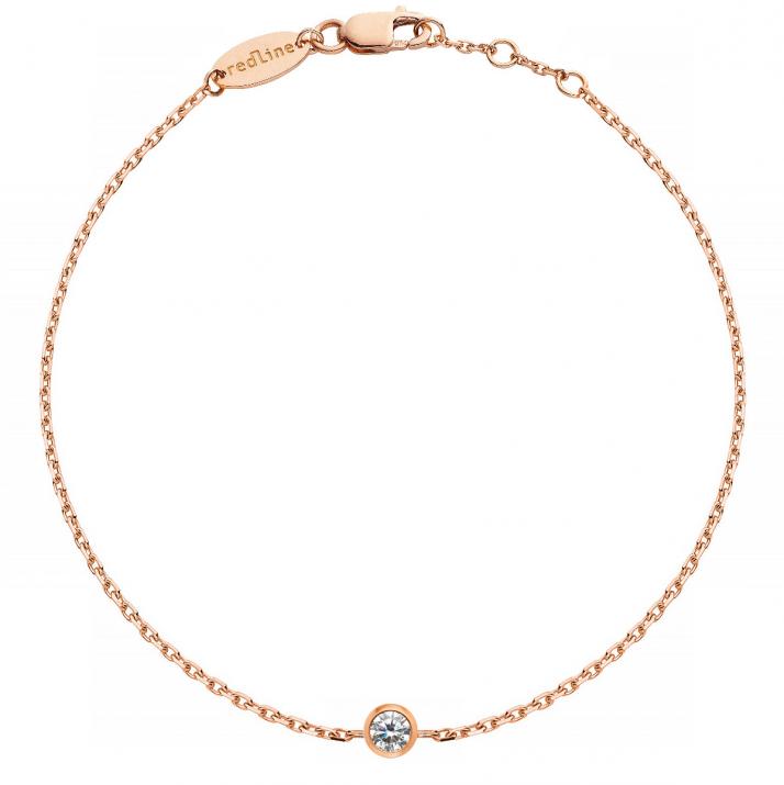 Dream Chain bracelet Rose Gold - Redline - 0++
