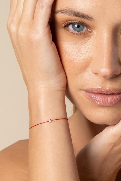 Dream Lumina Bracelet Thread Rose Gold - Redline - 0++