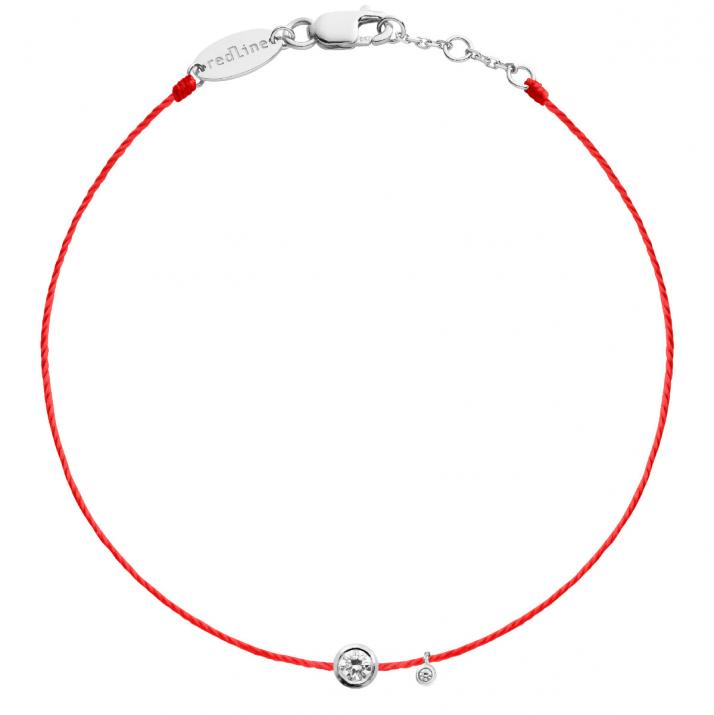 Dream Lumina Bracelet Thread White Gold - Redline