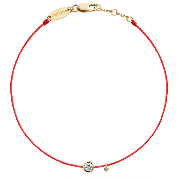 Dream Lumina Bracelet Thread Yellow Gold - Redline