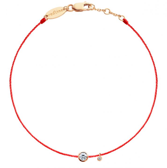 Dream Lumina Bracelet Thread Rose Gold - Redline