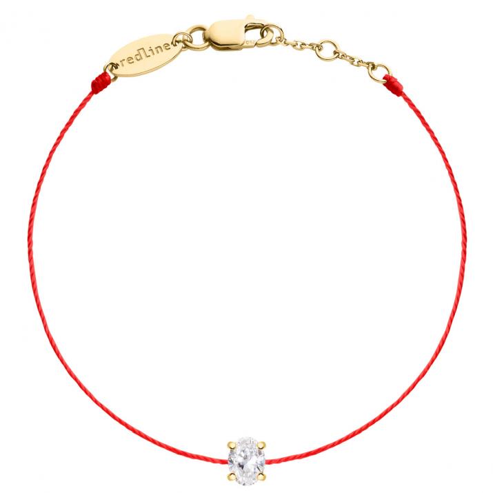 Sa Baronne Thread Bracelet Yellow Gold - Redline