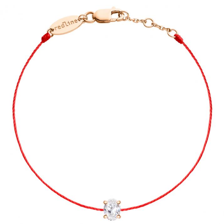 Sa Baronne Thread Bracelet Rose Gold - Redline