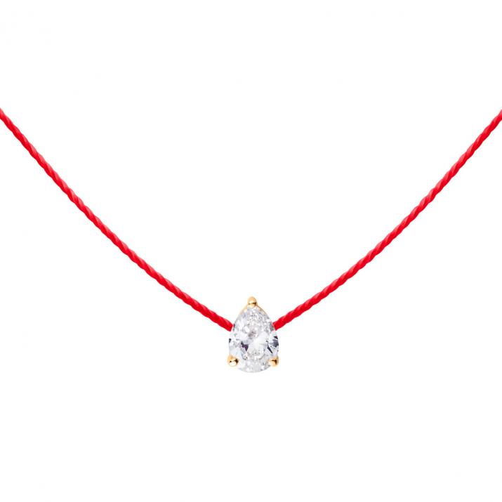 Altesse necklace Yellow gold - Redline