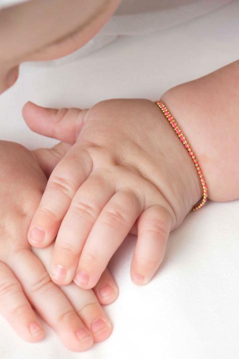 Aurore Bébé Chain bracelet Rose Gold - Redline - 0++