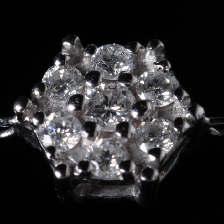 String Bracelet Babette White Gold RedLine Jewelry - Redline - 0++