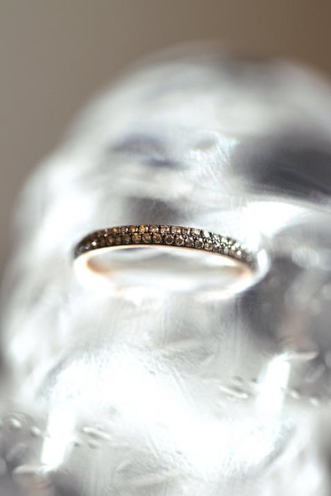 Jonc Ring Amour Champagne size 52  Rose Gold RedLine Jewelry - Redline - 0++