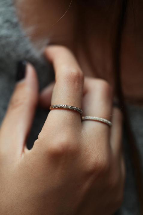 Jonc Ring Amour Champagne size 52  Rose Gold RedLine Jewelry - Redline - 0++