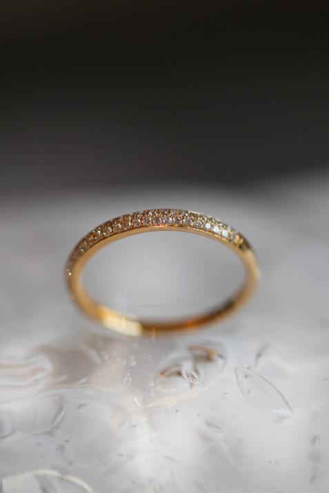 Jonc Ring Amour ring size 54  Yellow Gold RedLine Jewelry - Redline - 0++