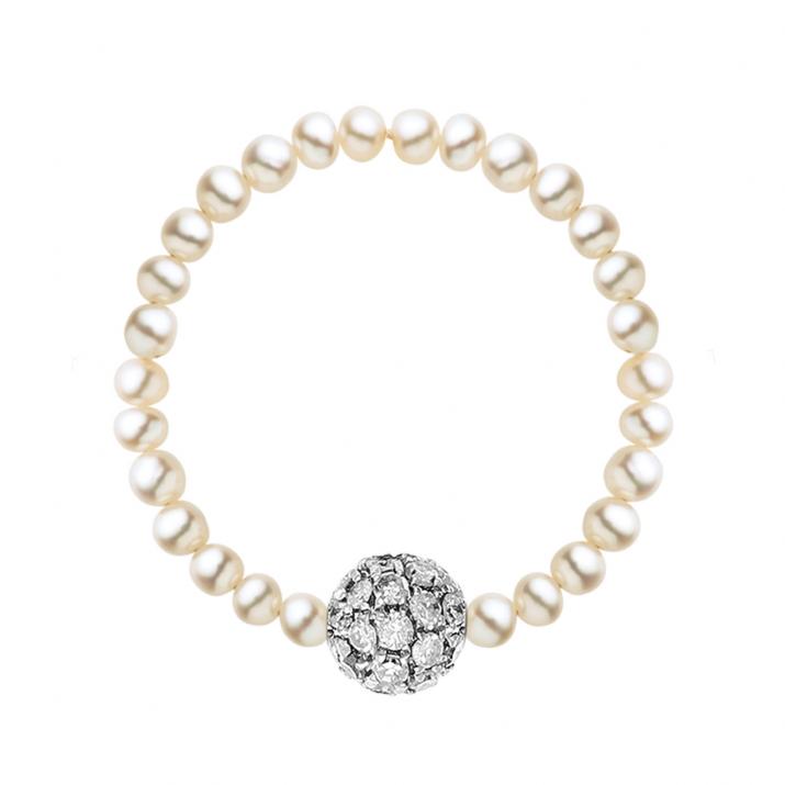 String Ring with 0.19ct Round Diamond in Black Gold Prong Setting - Redline - 0++