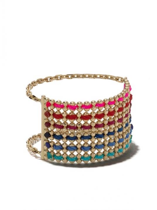 Ring Rectangular shaped in Yellow Gold - Redline - 0++