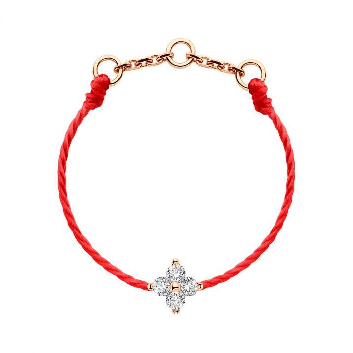 Ring Shiny thread Pink gold - Redline - 0++