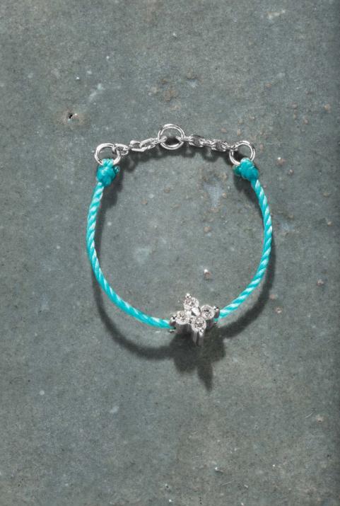 Ring Shiny thread White gold - Redline - 0++