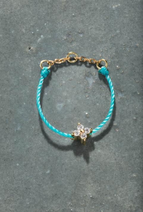 Ring Shiny thread Yellow gold - Redline - 0++