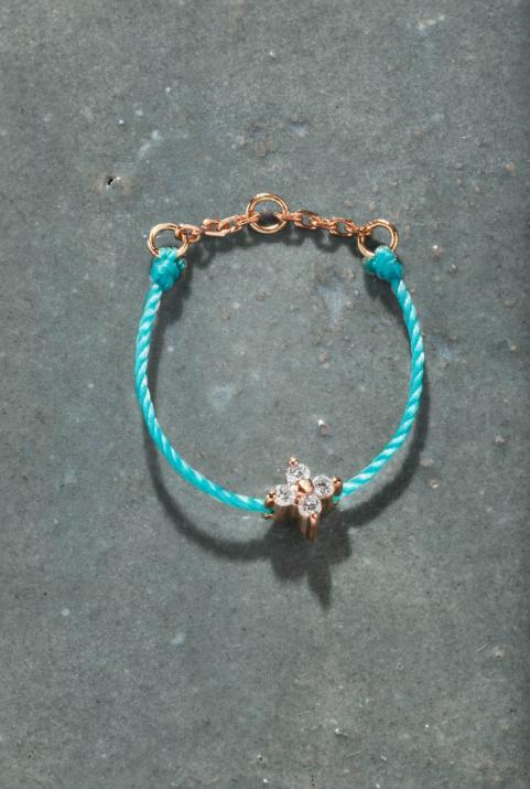 Ring Shiny thread Pink gold - Redline - 0++