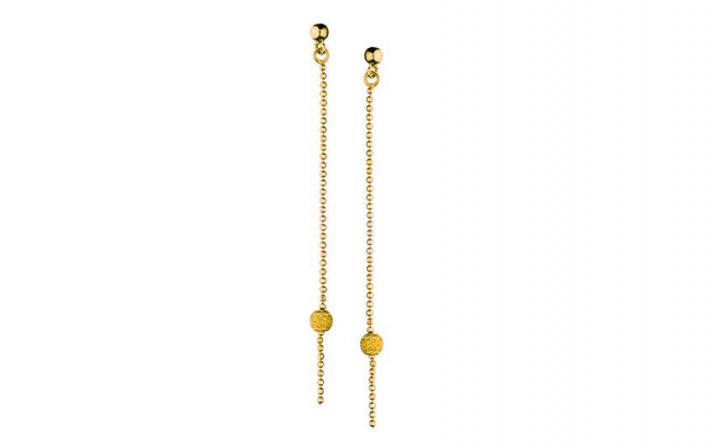 Earrings Sweety1 Yellow Gold RedLine Jewelry - Redline - 0++