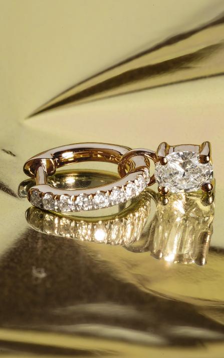 Baronne Charm Pendant Yellow Gold - Redline - 0++