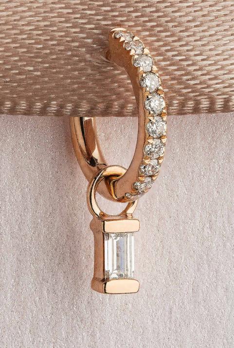 Comtesse Charm Pendant Rose Gold - Redline - 0++