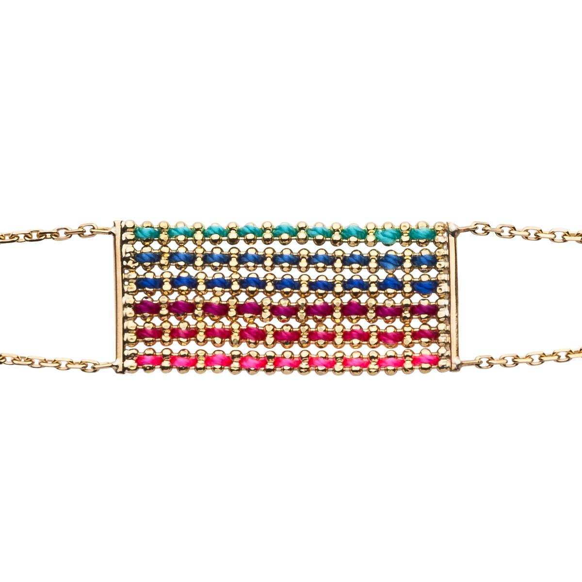 Redline Jewerly - Aurore Boréale - Chain Bracelet For Women