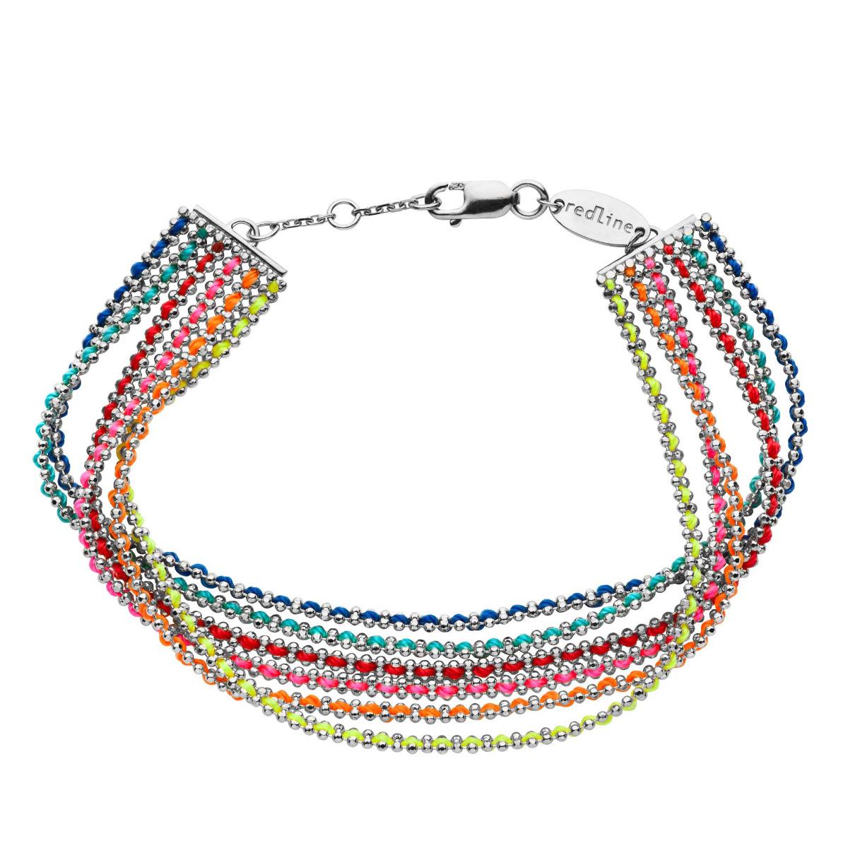 Chain Bracelet For Women in White Gold 