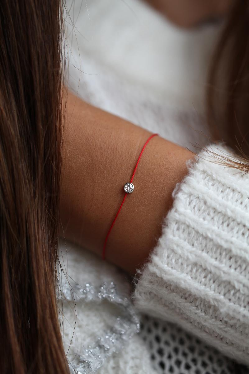 Redline diamond bracelet top