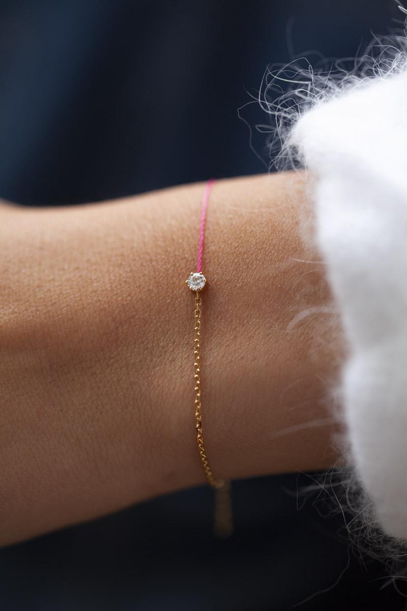 Redline Jewerly - Absolu - String-Chain Bracelet For Women with