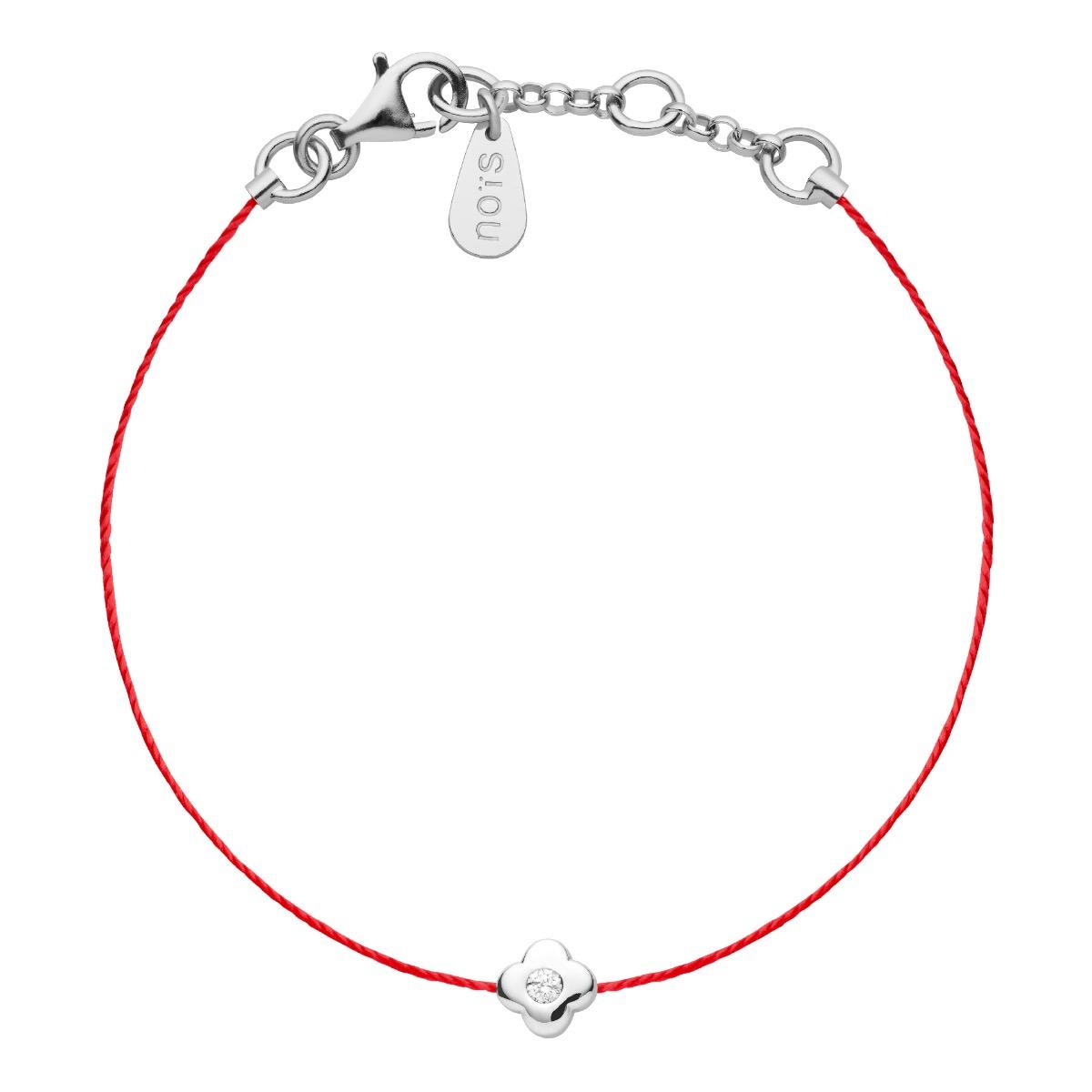 Redline Jewerly - Nois Trefle - String Bracelet For Women with