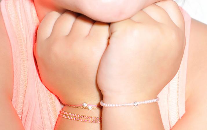 Multistring Bracelet For Women in Yellow Gold - Redline - 0++