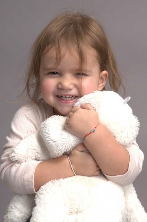 Rose gold dinosaur thread bracelet for children - Redline - 0++