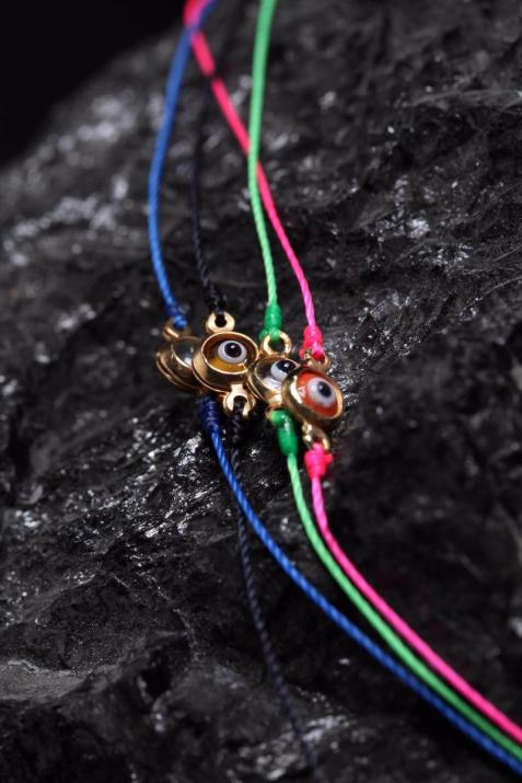 String Bracelet For Women with in Yellow Gold - Redline - 0++